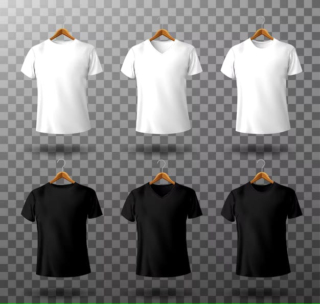 Round Neck T-shirts