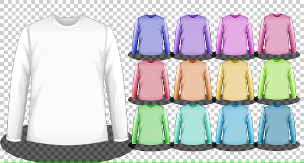 High Neck T-shirts